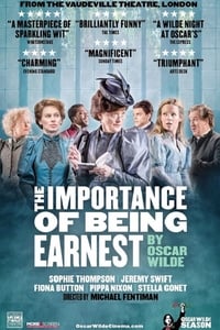 Poster de The Importance of Being Earnest