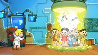 «Turma da Mônica em uma Aventura no Tempo (2007)» — обои к мультфильму #4