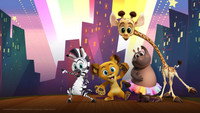 Обои к мультсериалу «Мадагаскар: Маленькие и дикие (2020-2022)» — (12 из 36)