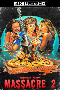 Постер фильма «Кровавая вечеринка 2 (1987)» — (15 из 32)