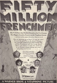 Постер фильма «Пятьдесят миллионов французов (1931)» — (1 из 3)
