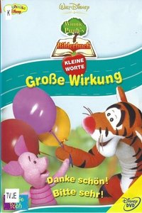 Movieposter Winnie Puuh's Bilderbuch: Kleine Worte - Große Wirkung