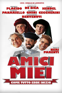 Poster de Amici miei - Come tutto ebbe inizio