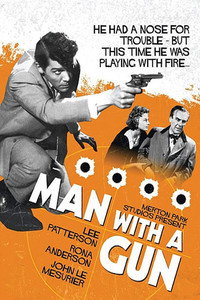 Постер фильма «Man with a Gun (1958)» — (3 из 4)