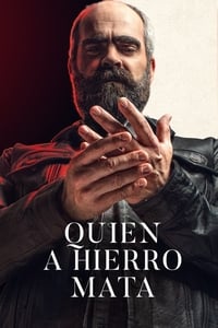 Poster de Quien a hierro mata