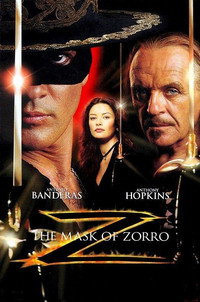 Постер фильма «Маска Зорро (1998)» — (20 из 84)