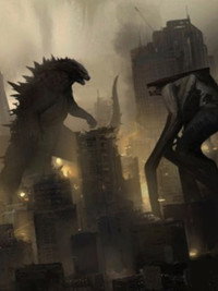 Постер фильма «Godzilla: Monarch - The M.U.T.O File (2014)» — (3 из 3)