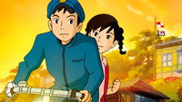 «Со склонов Кокурико (2011)» — обои к аниме #9
