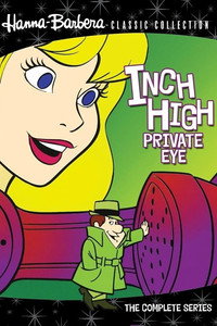 Постер мультсериала «Inch High, Private Eye (1973)» — (3 из 4)