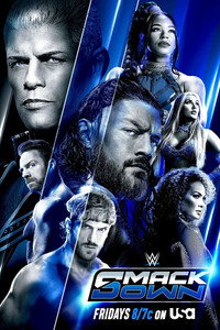 Постер сериала «WWE SmackDown (1999)» — (24 из 69)