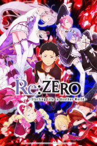 Постер аниме «Re:ZERO – Жизнь с нуля в альтернативном мире (2016)» — (13 из 199)