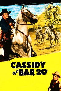 Poster de Cassidy of Bar 20