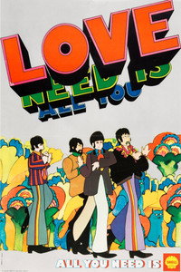 Постер мультфильма «The Beatles: Желтая подводная лодка (1968)» — (24 из 41)