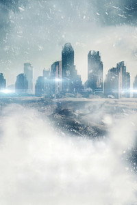 Постер фильма «Шангри-Ла: На грани вымирания (2018)» — (1 из 3)