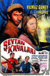 Постер фильма «Seytan Kayalari (1970)» — (2 из 3)