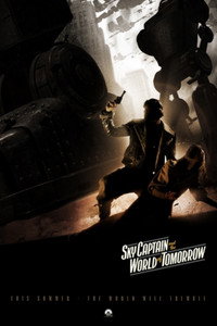 Постер фильма «Небесный капитан и мир будущего (2004)» — (8 из 79)