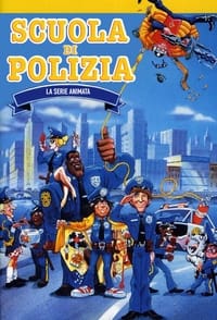 copertina serie tv Scuola+di+Polizia+%28serie+animata%29 1988