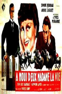 Постер фильма «За нас двоих, мадам жизнь! (1937)» — (1 из 1)