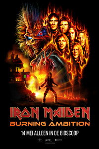 Iron Maiden: Burning Ambition (2026) poster