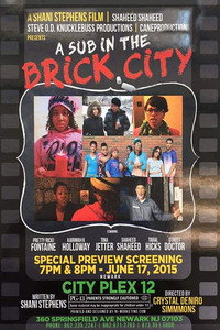 Постер фильма «A Sub in the Brick City (2016)» — (3 из 14)