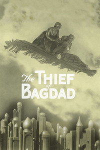 Постер фильма «Багдадский вор (1924)» — (6 из 21)