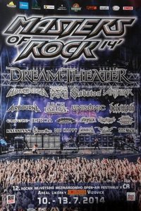 Masters of Rock 14'