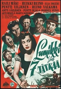 Lumikki ja 7 jätkää (1953)