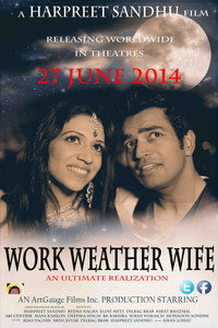 Постер фильма «WWW: Work Weather Wife (2014)» — (2 из 3)