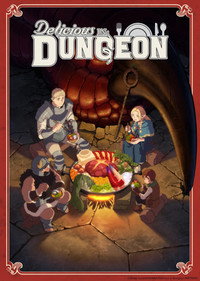 Imagem do Filme Delicious in Dungeon - Advanced Screening