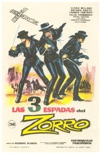 Poster de Le tre spade di Zorro