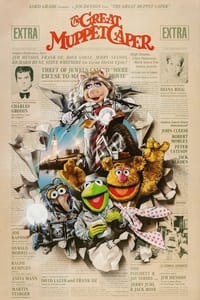 Poster de La gran aventura de los Muppets