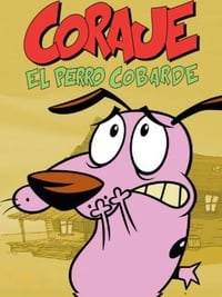 Poster de Coraje, el perro cobarde