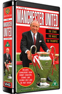 The Manchester United F.C. Story (1993) poster