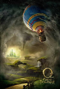 Постер фильма «Оз: Великий и Ужасный (2013)» — (41 из 80)