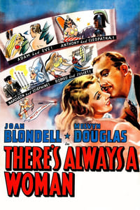 Poster de There's Always a Woman
