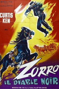 Poster de Zorro et la femme au masque noir