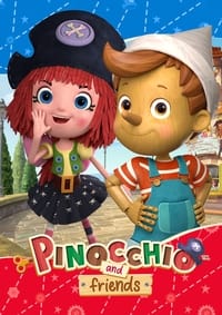 copertina serie tv Pinocchio+and+Friends 2021