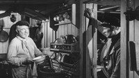 «На кораблях по морю (1949)» — обои к фильму #1