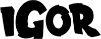 Логотип мультфильма «Игорь (2008)» — (4 из 19)