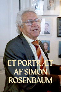Poster de Et portræt af Simon Rosenbaum