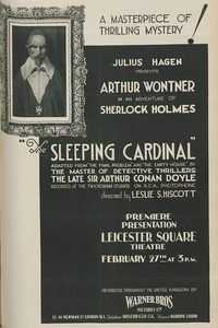 Poster de The Sleeping Cardinal