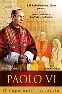 Poster de Paolo VI - Il Papa nella tempesta