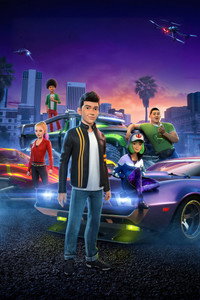 Постер мультсериала «Форсаж: Шпионские гонки (2019 - 2021)» — (14 из 50)