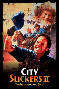 Постер фильма «Городские пижоны 2: Легенда о золоте Кёрли (1994)» — (6 из 17)