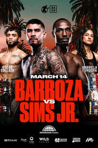 Poster de Arnold Barboza Jr. vs. Kenneth Sims Jr.