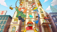 «Добро пожаловать в Вэйн (2017 - 2019)» — обои к мультсериалу #1