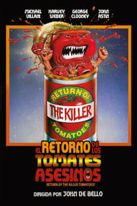 Poster de El retorno de los tomates asesinos