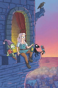 Постер мультсериала «Разочарование (2018 - 2023)» — (20 из 119)