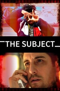 Poster de The Subject