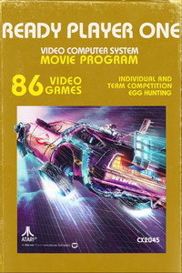 Постер фильма «Первому игроку приготовиться (2018)» — (17 из 126)
